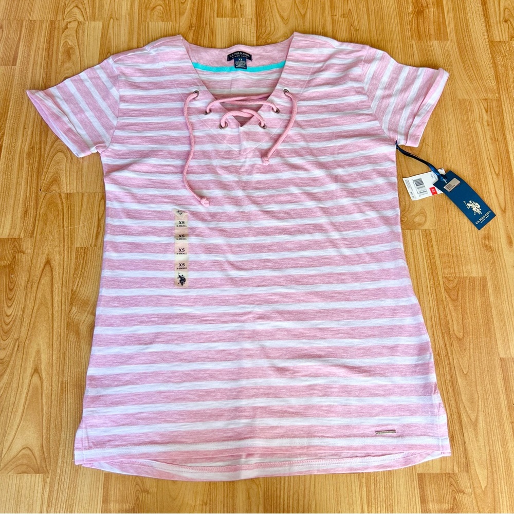 U.S. Polo Assn. women t shirt